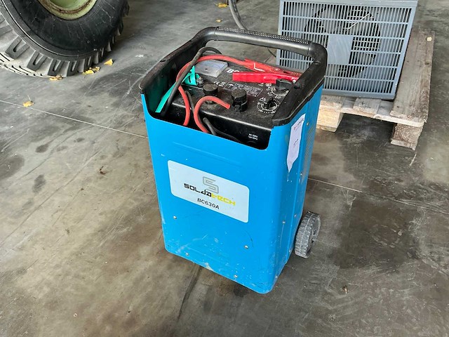 Soldatech bc630a acculader - afbeelding 1 van  5