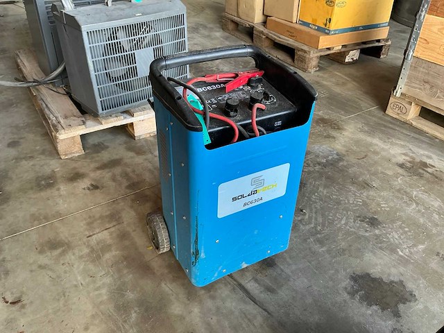 Soldatech bc630a acculader - afbeelding 2 van  5