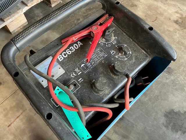 Soldatech bc630a acculader - afbeelding 4 van  5