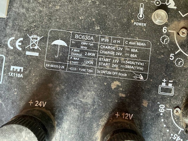 Soldatech bc630a acculader - afbeelding 5 van  5