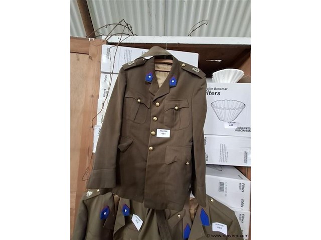 Soldatenkledij - afbeelding 1 van  1