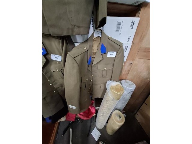 Soldatenkledij - afbeelding 1 van  1