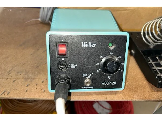 Soldeerapparaat weller - afbeelding 2 van  5