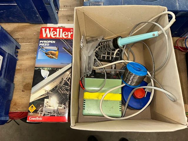 Soldeerapparaat weller - afbeelding 1 van  5