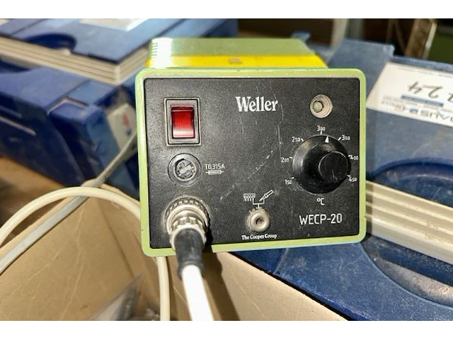Soldeerapparaat weller - afbeelding 3 van  5