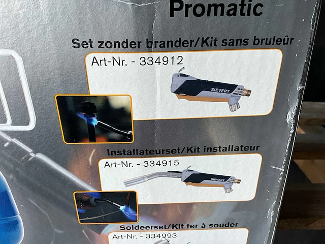Soldeerbout / brander - afbeelding 6 van  8