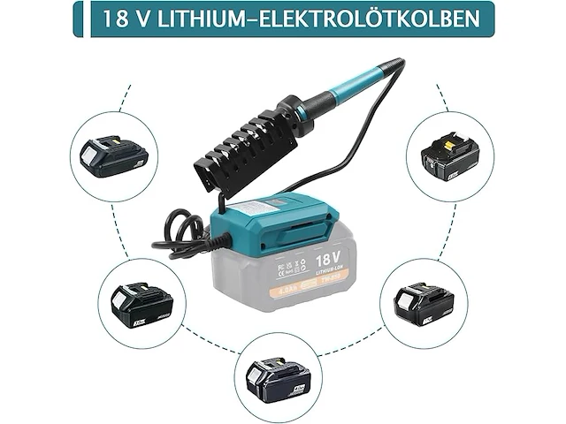 Soldeerboutset op batterijen - afbeelding 1 van  3