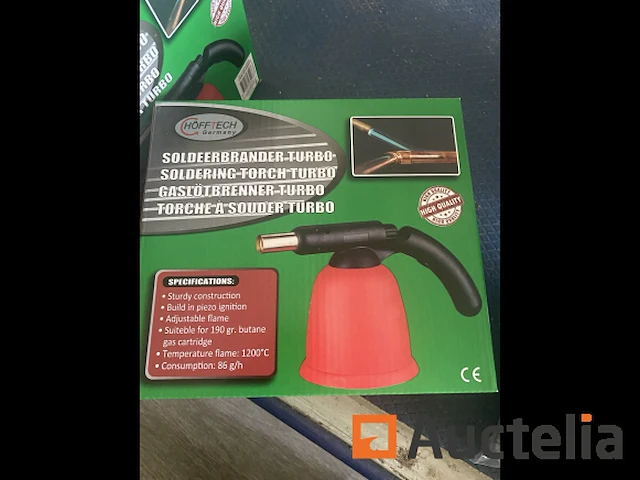 Soldeerbrander turbo - afbeelding 1 van  2