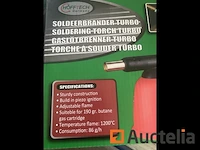 Soldeerbrander turbo - afbeelding 2 van  2