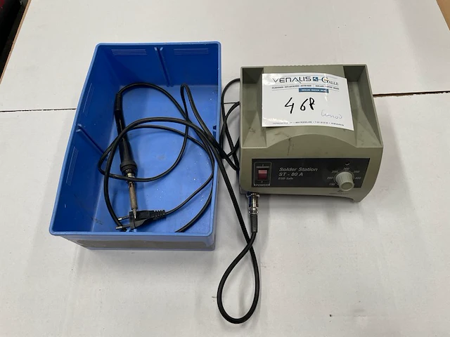 Soldeerstation st-80a - afbeelding 1 van  3