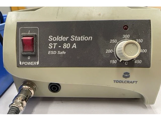 Soldeerstation st-80a - afbeelding 2 van  3