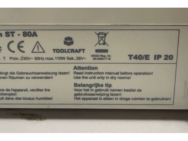 Soldeerstation st-80a - afbeelding 3 van  3