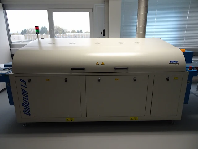 Solder reflow conveyor furnace: go reflow 1.8 by seho - afbeelding 3 van  10