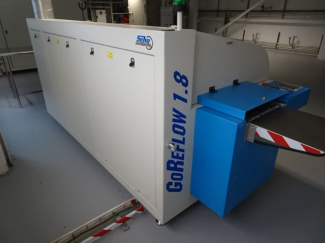 Solder reflow conveyor furnace: go reflow 1.8 by seho - afbeelding 5 van  10