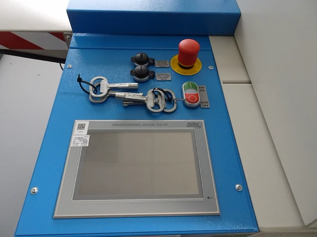 Solder reflow furnace - afbeelding 7 van  10