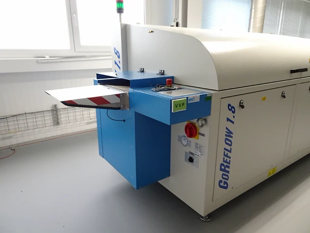 Solder reflow furnace - afbeelding 8 van  10