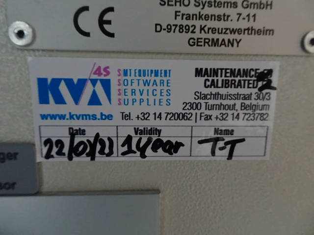 Solder reflow furnace - afbeelding 10 van  10