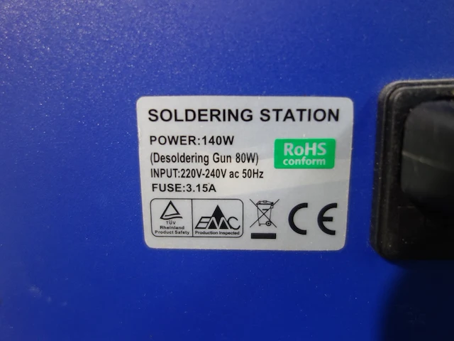 Soldering station - afbeelding 3 van  3