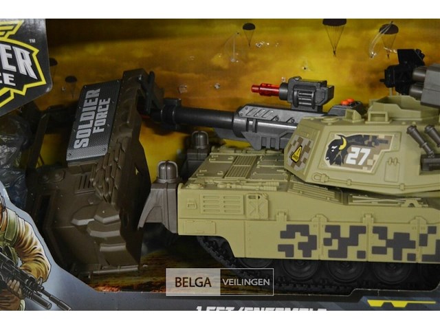 Soldier force tank met geluid - afbeelding 3 van  3