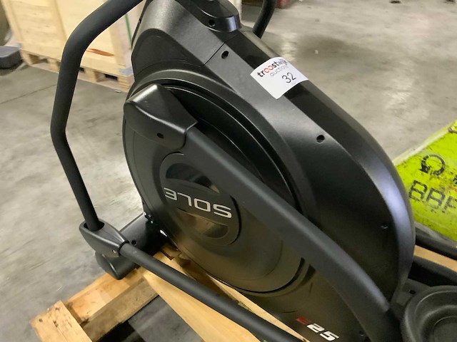 Sole e25 elliptical crosstrainer - afbeelding 3 van  5