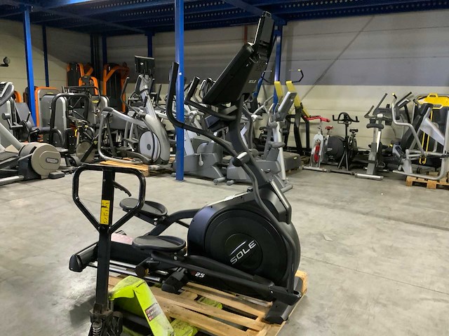 Sole e25 elliptical crosstrainer - afbeelding 5 van  5