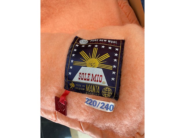 Sole mio - deken - 220/240 cm. - afbeelding 2 van  4