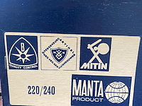 Sole mio - deken - 220/240 cm. - afbeelding 4 van  4