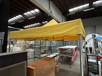 Solid green partytent - afbeelding 1 van  9