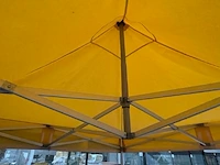 Solid green partytent - afbeelding 3 van  9