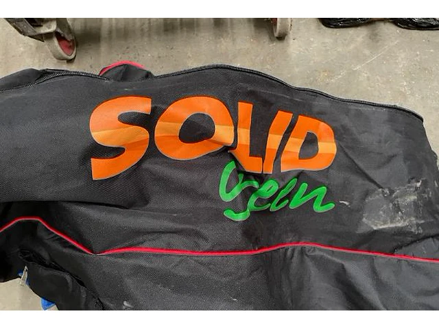 Solid green partytent - afbeelding 9 van  9