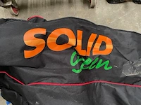 Solid green partytent - afbeelding 9 van  9