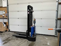 Solid hub lift elektrische stapelaar - afbeelding 3 van  9