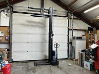 Solid hub lift elektrische stapelaar - afbeelding 4 van  9