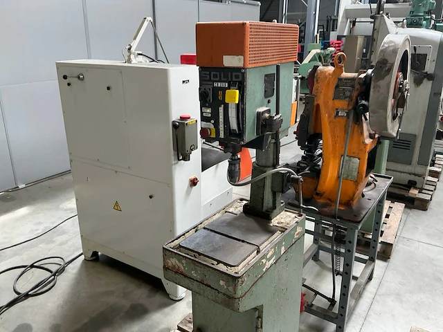 Solid tb20s tafelkolomboormachine - afbeelding 1 van  7