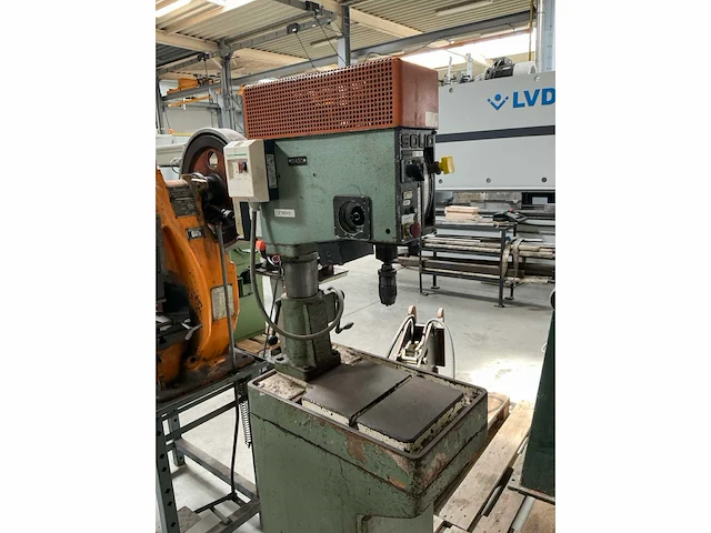Solid tb20s tafelkolomboormachine - afbeelding 4 van  7