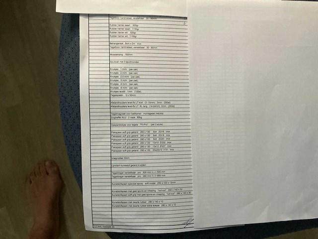 Solid tegel materiaal - afbeelding 3 van  3