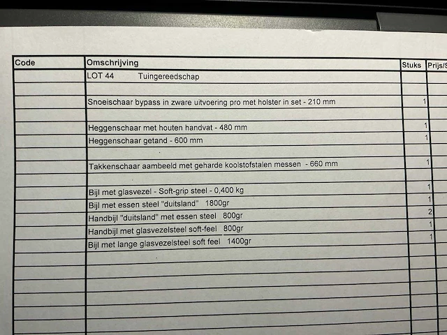 Solid xtreme tuingereedschap - afbeelding 2 van  9