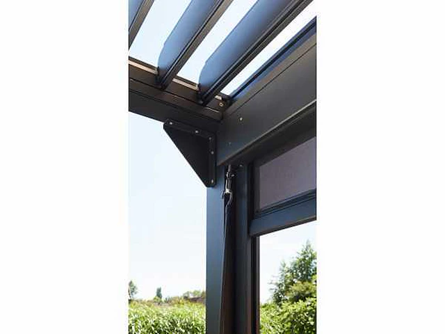Solidcube - 4m screen voor terrasoverkapping - afbeelding 4 van  4