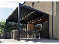 Solidcube - 4x4m - terrasoverkapping - afbeelding 3 van  9