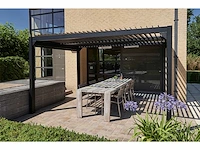 Solidcube - 4x4m - terrasoverkapping - afbeelding 4 van  9