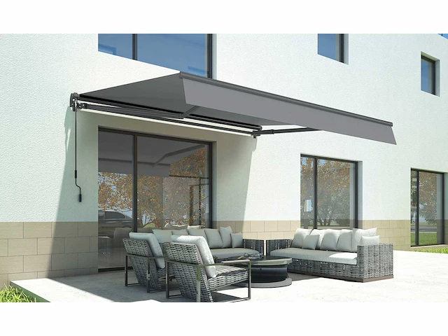 Solidcube - zonneluifel - 350 x 250cm - afbeelding 1 van  4