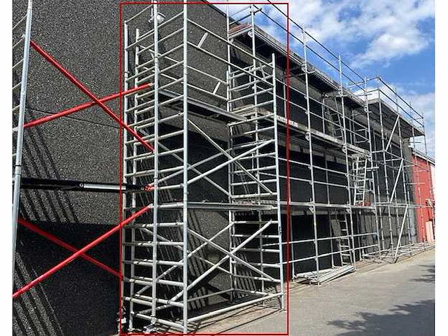 Solide - 135x245 - mobile scaffold - afbeelding 3 van  3