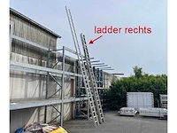 Solide - e22b - schuifladder touwbediend 2x22 sporten - afbeelding 1 van  4