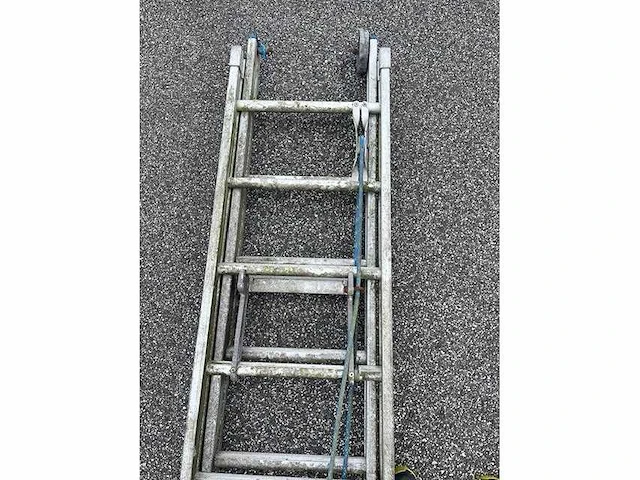 Solide - e22b - schuifladder touwbediend 2x22 sporten - afbeelding 3 van  4