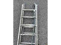 Solide - e22b - schuifladder touwbediend 2x22 sporten - afbeelding 3 van  4