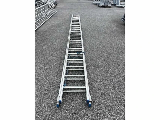 Solide - e22b - schuifladder touwbediend 2x22 sporten - afbeelding 4 van  4