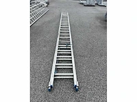 Solide - e22b - schuifladder touwbediend 2x22 sporten - afbeelding 4 van  4