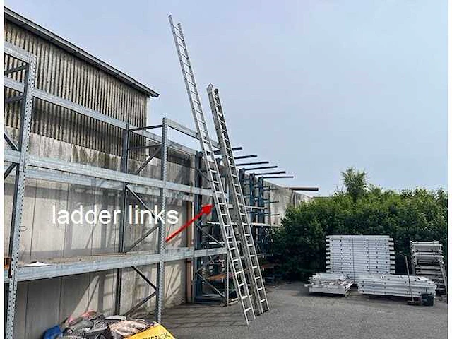 Solide - enkele ladder - ladder and stair - afbeelding 1 van  2