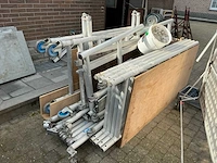 Solide alu rolsteiger