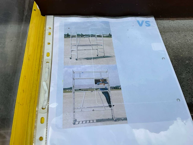Solide alu rolsteiger - afbeelding 6 van  6
